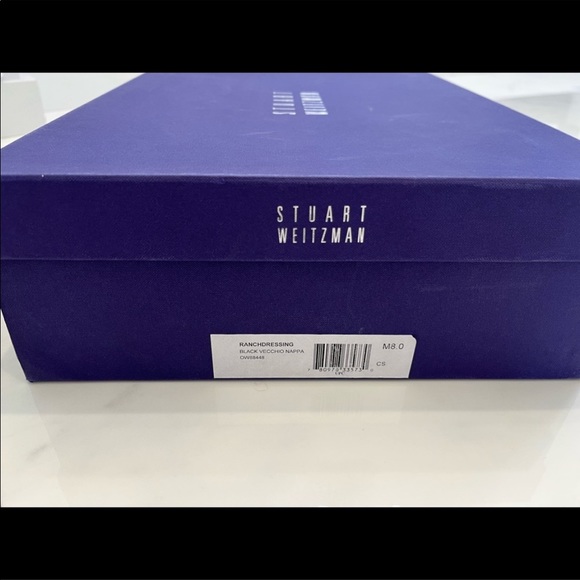 Stuart Weitzman Peep Toe OTK Boots - Picture 7 of 11